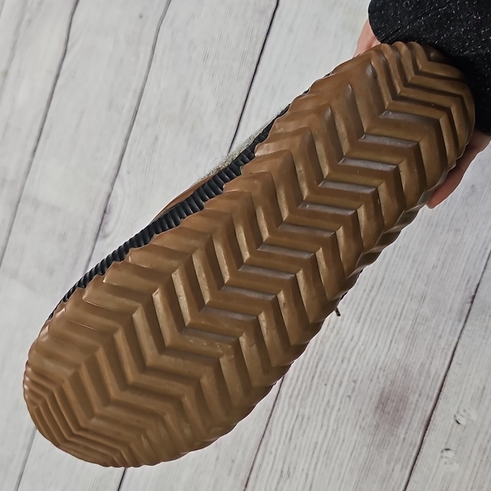 Sorel Sz 8 Gray and Tan Winter Boots - Picture 15 of 16